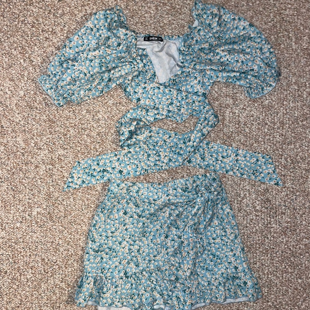 SHEIN two piece set